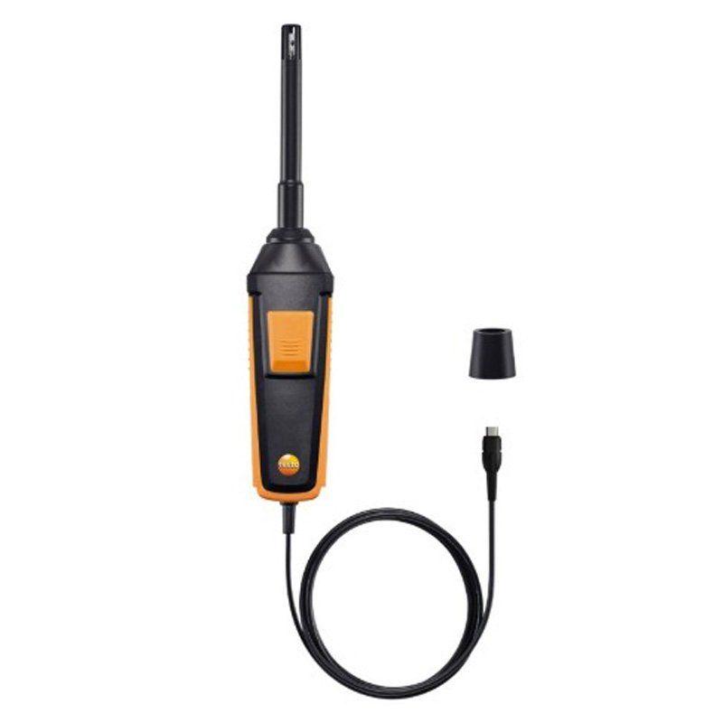 Комплект Testo 440 с Bluetooth-зондом влажности и температуры и кейсом - фото 1 - id-p109430908