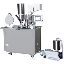 Полуавтоматическая машина для наполнения капсул (автомат. способ блокировки) CGN208-DE