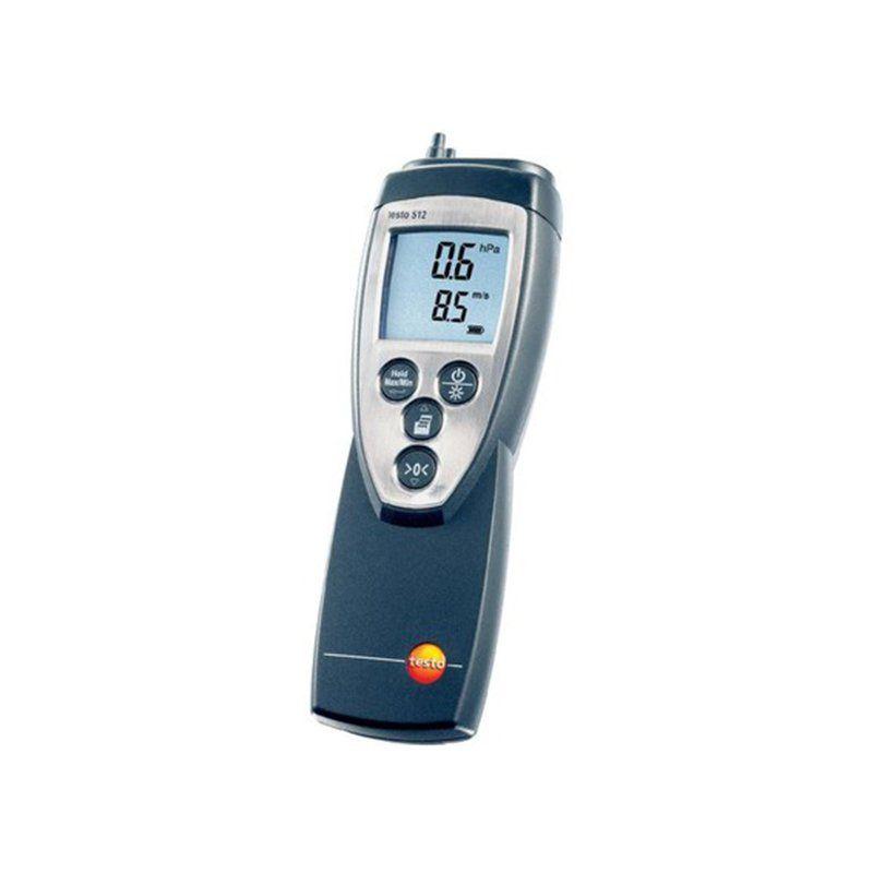 Прибор для измерения давления газа testo 512 0...2 гПа - фото 1 - id-p115296085