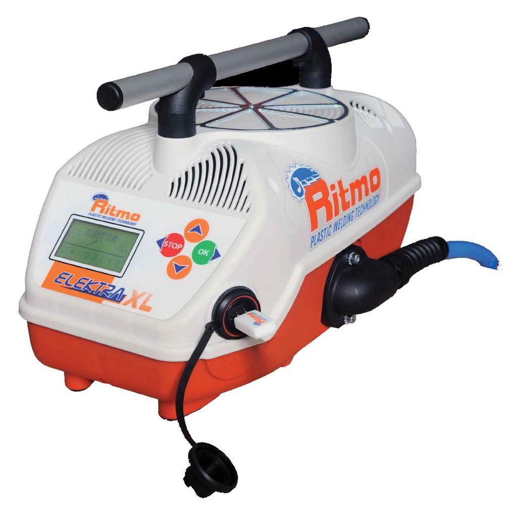 Аппарат RITMO ELEKTRA XL для электромуфтовой сварки - фото 1 - id-p90943517