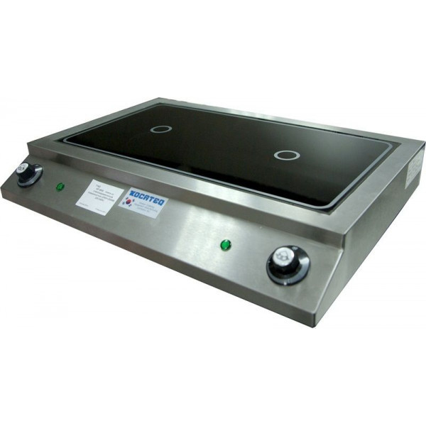Плита стеклокерамическая Kocateq HP4500(4000) с 2 зоной нагрева - фото 1 - id-p86912139