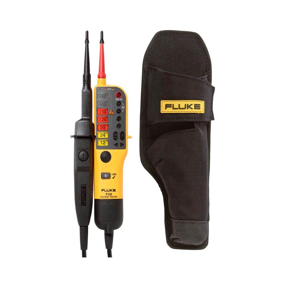 Комплект - тестер Fluke T110 с футляром Fluke H15 - фото 1 - id-p108122746