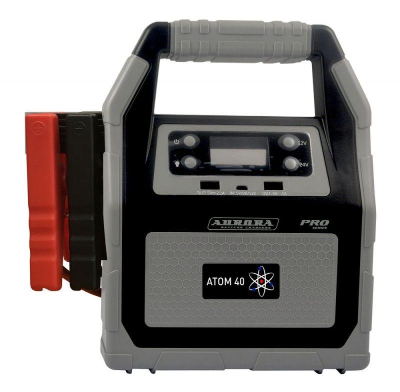 Профессиональное пусковое устройство нового поколения AURORA ATOM 40 (12/24В) - фото 1 - id-p93077737