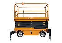 Подъемник ножничный несамоходный SJY-0.3-9 (380В; 300 кг; 9 м) SMARTLIFT (SMART)