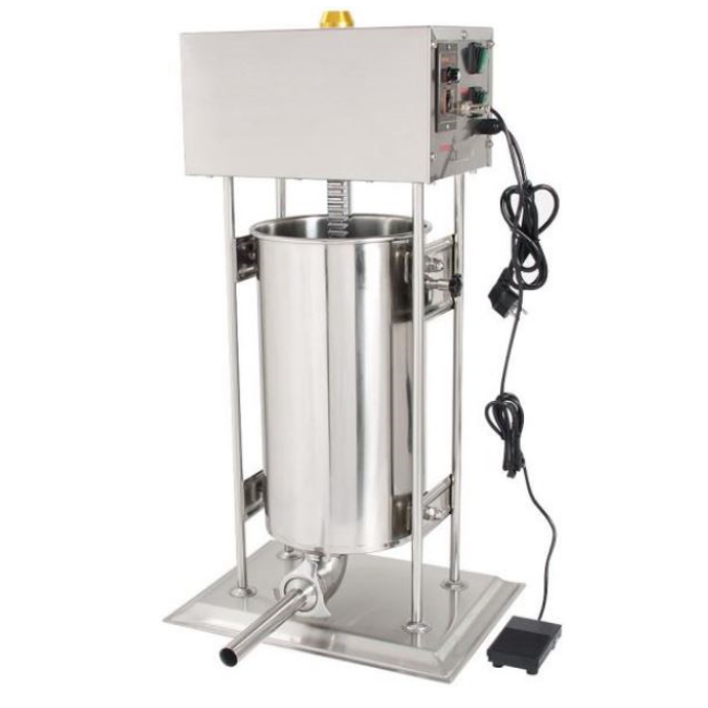 Вертикальный колбасный шприц TV-15L (электрический привод), фото 1