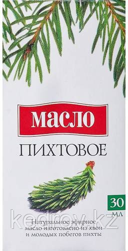 Масло пихтовое 30мл. В инд.упак