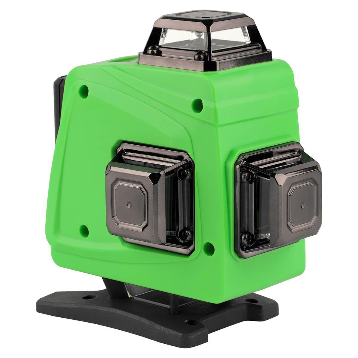 Лазерный уровень AMO LN 4D-360-5 с зеленым лучом - фото 1 - id-p115450151