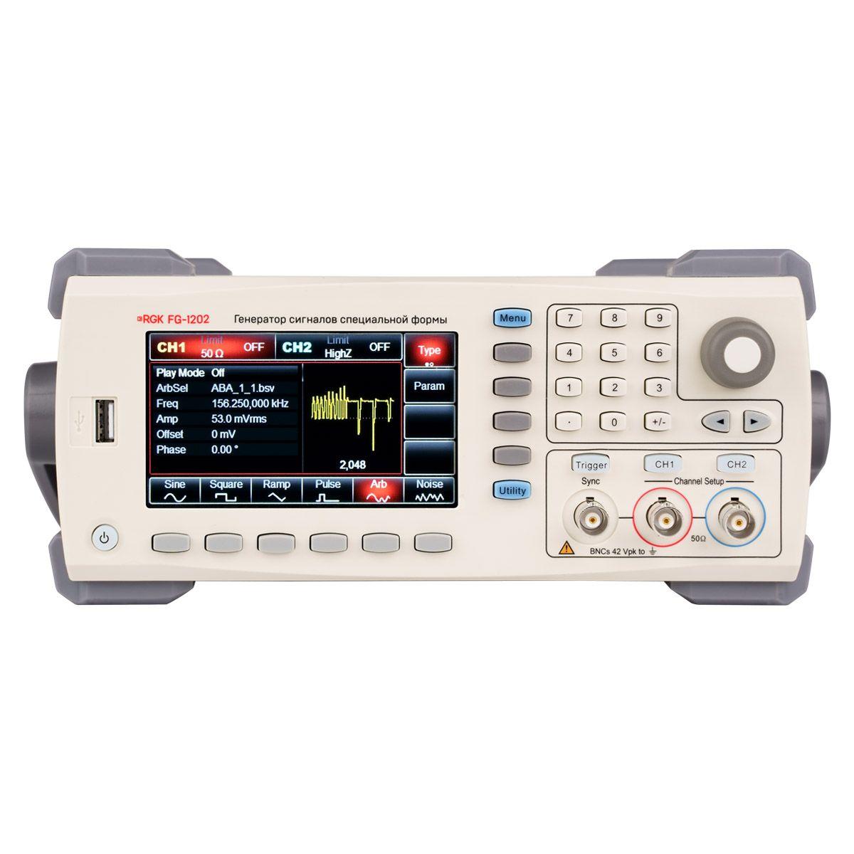 Генератор сигналов специальной формы RGK FG-1202 - фото 1 - id-p115176000