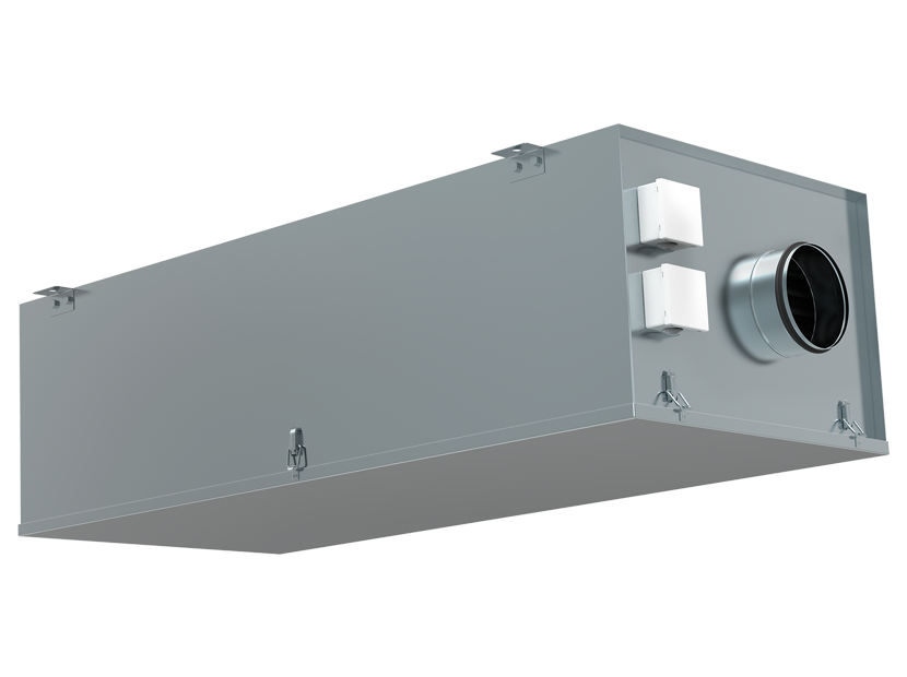 Установка приточная компактная моноблочная CAU 2000/1-12,0/3 VIM - фото 1 - id-p100556454