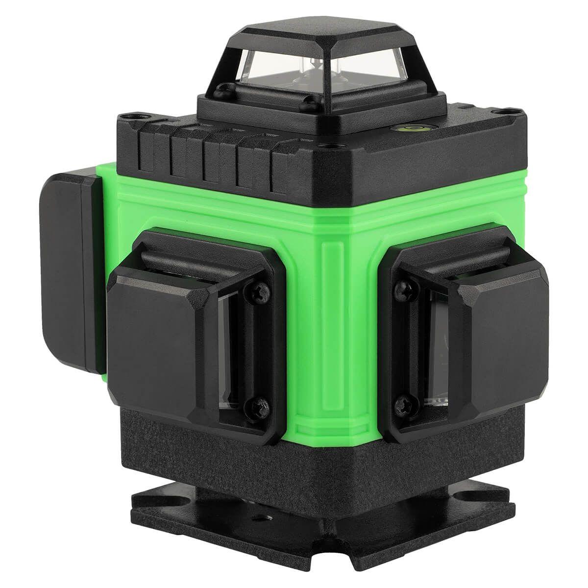 Лазерный уровень AMO LN 4D-360-4 с зеленым лучом - фото 1 - id-p114987742