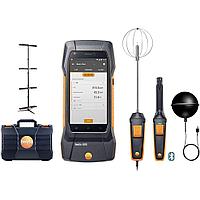 Testo 400 тіреуі бар б лмедегі ауаның сапасы мен жайлылық деңгейін бағалауға арналған жинақ