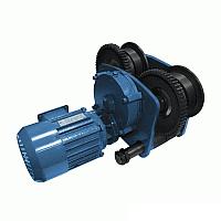 Приводная тележка GEARSEN CDTD 106090 для электрической тали CD/CDS