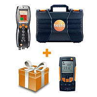 Testo 330-2 LL NOx анализаторы + магнитті бекіткіші бар Testo 760-2 мультиметрі