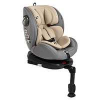 Pituso Удерживающее устройство для детей 0-36 кг Roys Grey, Beige Inlay/Серый, Бежевый Вкладыш
