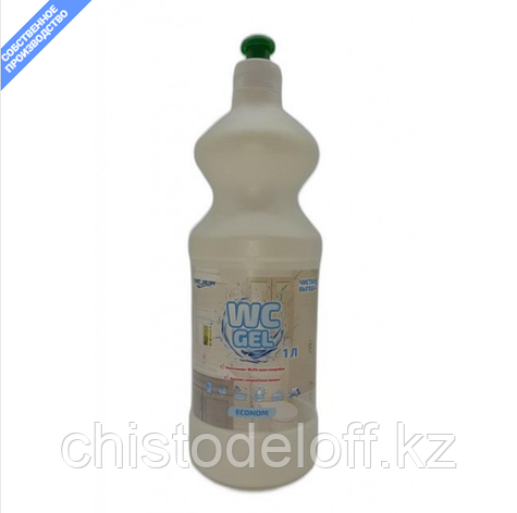 Средство для туалета WC GEL 1л, фото 1