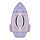 Стимулятор клитора с воздушной стимуляцией и вибрацией Satisfyer Mission Control (лиловый), фото 4