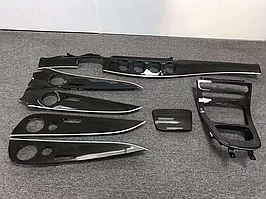 Карбоновые элементы салона для Mercedes-Benz E63 AMG W213 2016-2024+