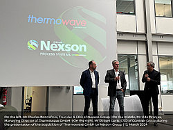 Nexson Group приобретает производителя пластинчатых теплообменников Thermowave