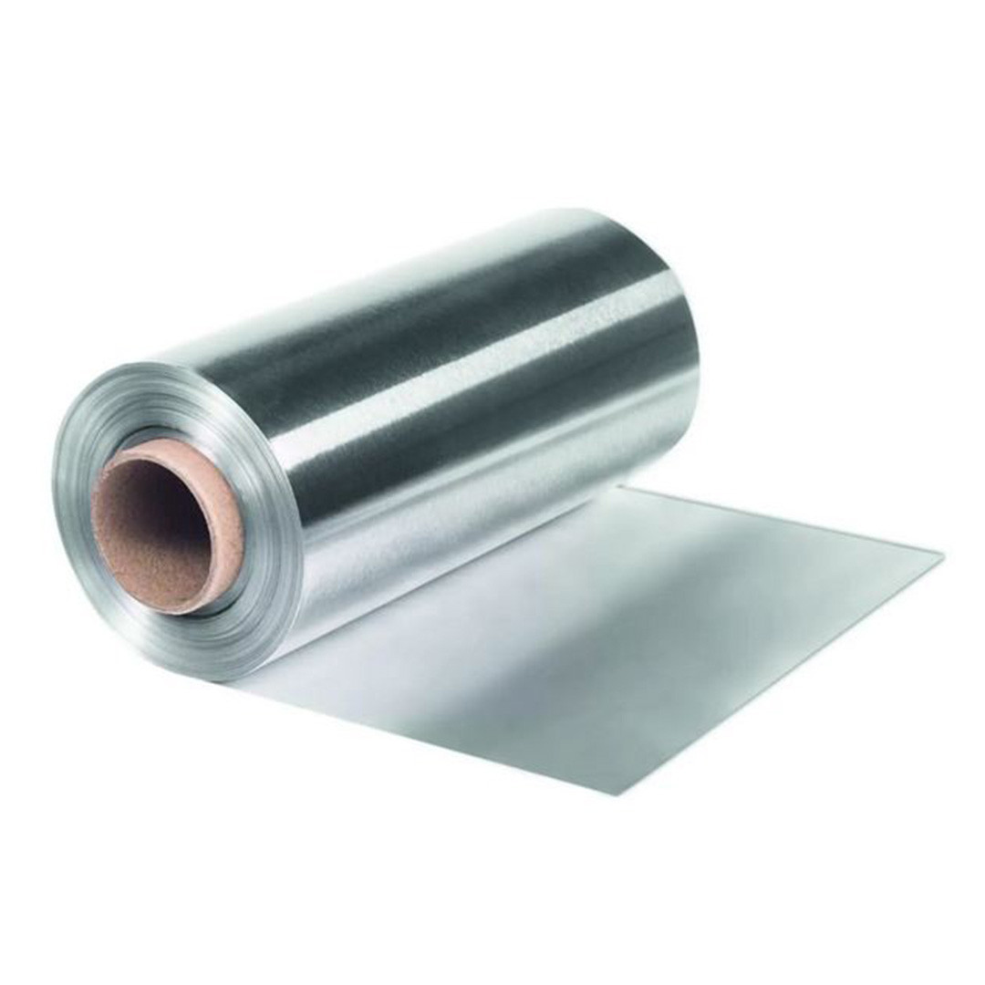 Алюминевая фольга 50мм 1,2×20 м (24 м кв) для термоизоляции