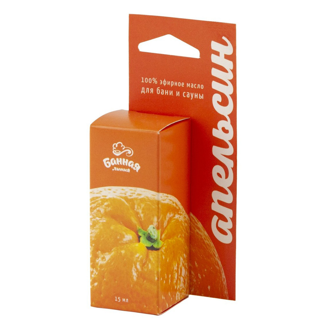 Масло эфирное «Апельсин» 15мл - фото 1 - id-p115911277