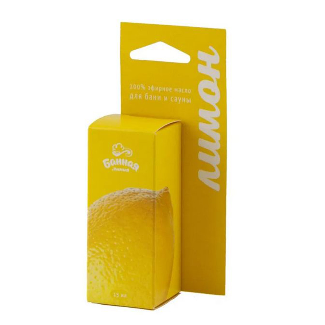 Эфирное масло «Лимон» 15мл - фото 1 - id-p115911283