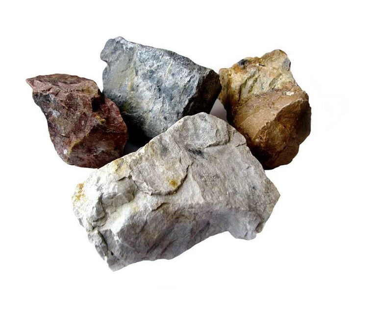 Камень Кварцит Многоцвет колотый (20 кг) коробка