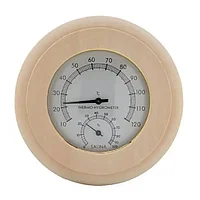 Термогигрометр ТН -10 L круг, липа