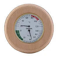 Термогигрометр ТН -10 А круг, ольха