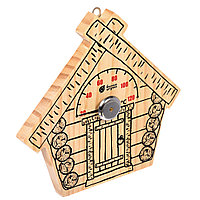 Термометр «Парилочка» 17×16 см