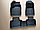 Комплект ковриков для mitsubishi outlander 2021-24г/ (салон+багажник), фото 2