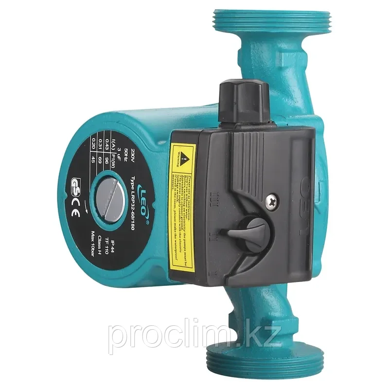 Насос циркуляционный LEO LRP32-40/180 230В 180мм