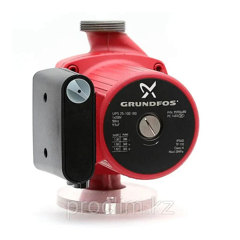 Насос циркуляционный Grundfos UPS 25-100 180 95906480