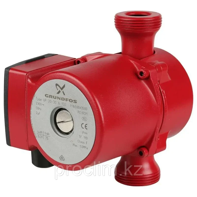 Насос циркуляционный Grundfos UP20-30N 150 59643500