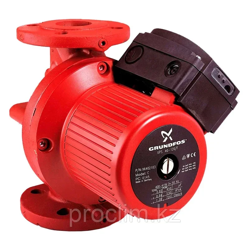 Насос циркуляционный Grundfos UPS 32-120 F 96401837