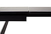 Стол RIETI 200 NERO KL-116 Черный мрамор матовый, итальянская керамика/ черный каркас,, фото 3