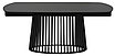 Стол DESIO 180 PURE BLACK SOLID CERAMIC Черный мрамор матовый, керамика/Черный каркас,, фото 9