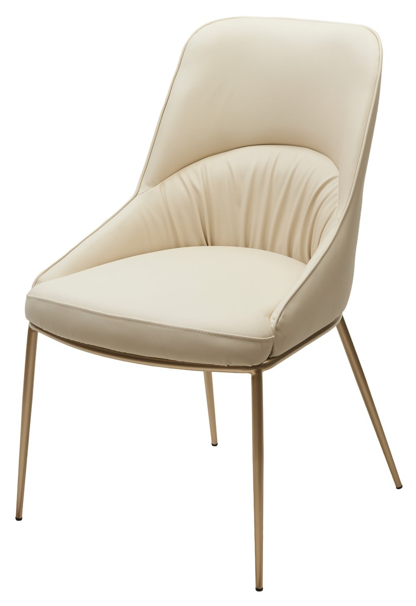 Стул ABRIOLA Milk Ti-02, PU / шампань,