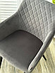 Стул BRANDY 505-38 Графит, велюр "беспальчиковый" / черный каркас,, фото 2