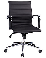 Офисное кресло для руководителей CLAYTON, чёрный