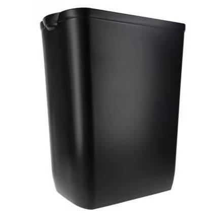 Настенная корзина для мусора Breez Maxi 43 л. (Пластик чёрная) - фото 2 - id-p115915396