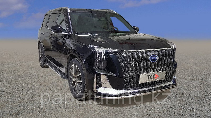 НОВИНКА! Защиты бампера для GAC GS8 2023-/GAC GS8 Hybrid 2023-!