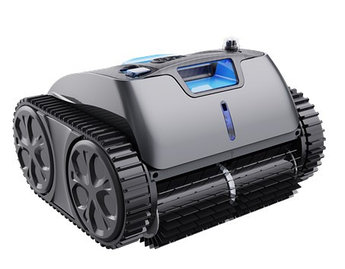 Беспроводной робот пылесос для бассейна на аккумуляторе С1 Pro с управлением со смартфона