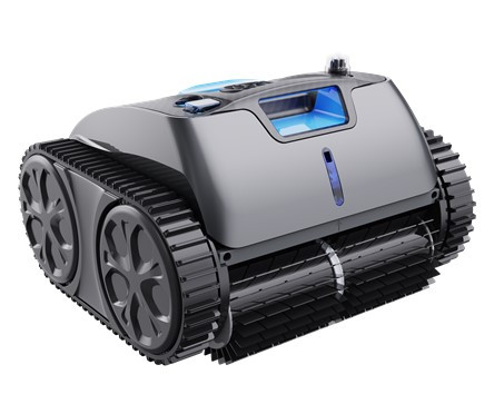 Беспроводной робот пылесос для бассейна на аккумуляторе С1 Pro с управлением со смартфона - фото 1 - id-p115916021