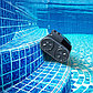 Беспроводной робот пылесос для бассейна на аккумуляторе С1 Pro с управлением со смартфона, фото 2