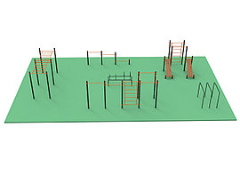 Воркаут площадка WP-3014