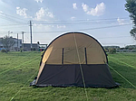 Палатка 8-местная с коридором, шатром и навесом MirCamping 1800-8, фото 9