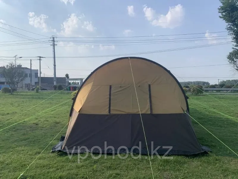 Палатка 8-местная с коридором, шатром и навесом MirCamping 1800-8 - фото 9 - id-p115916598