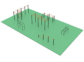 Воркаут площадка WP-3017