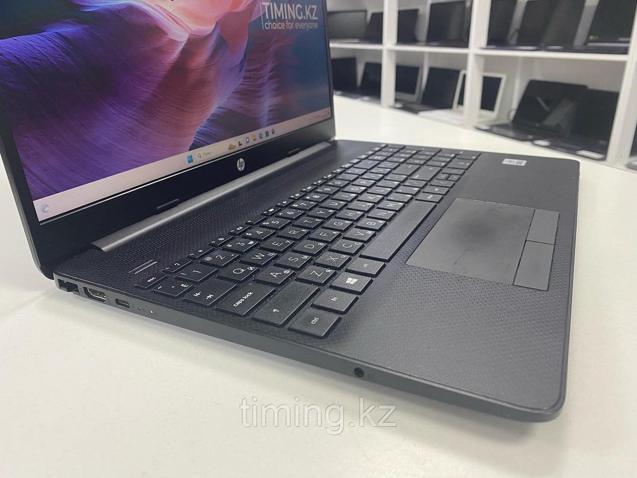 HP Laptop 15 - 15.6 FHD/Core I3-10110U/4GB/SSD 128GB/UHD - фото 3 - id-p115916746