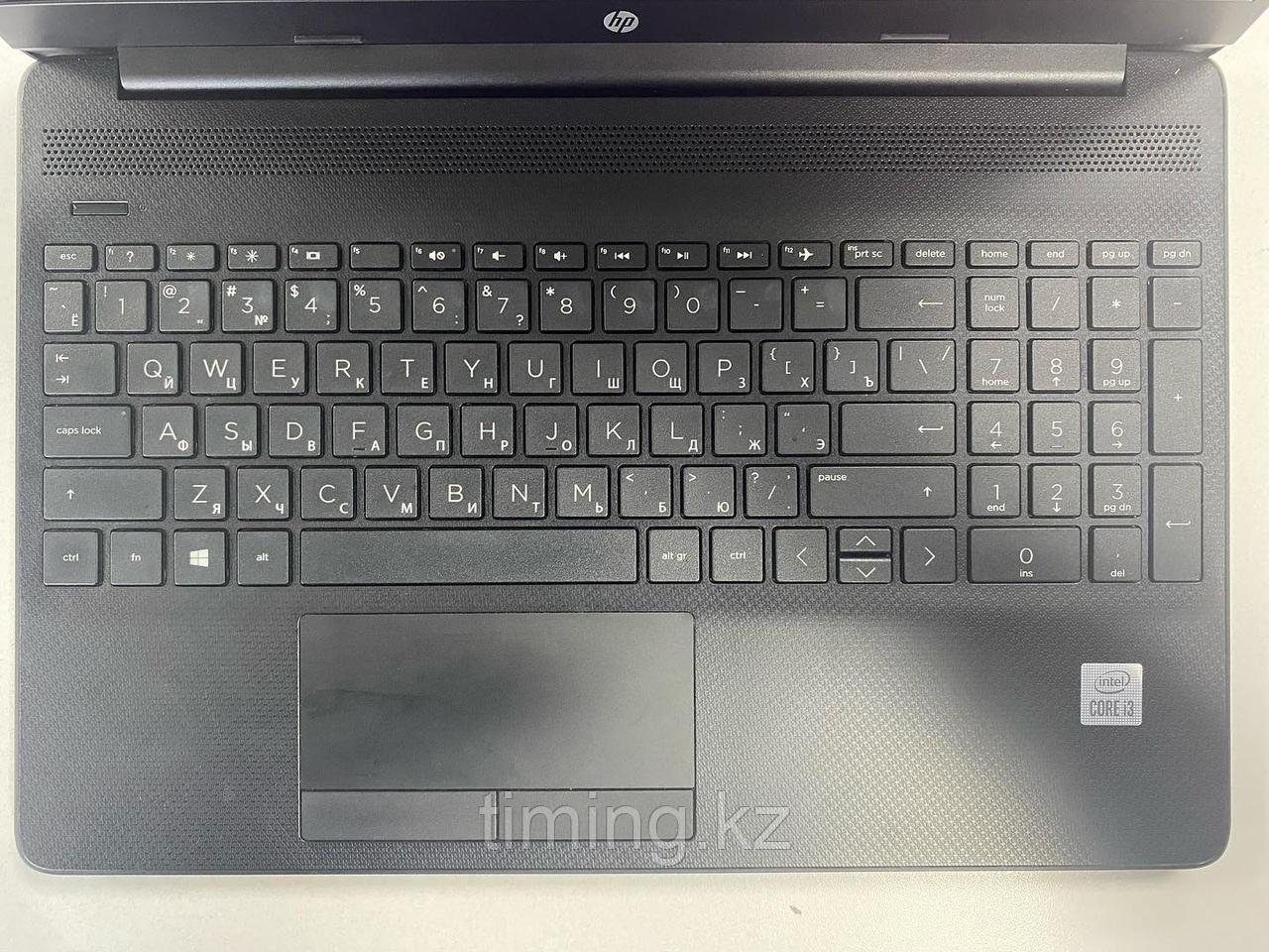 HP Laptop 15 - 15.6 FHD/Core I3-10110U/4GB/SSD 128GB/UHD - фото 2 - id-p115916746